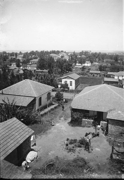 Jewish colonies and settlements