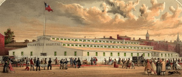 Citizens volunteer hospital, Philadelphia