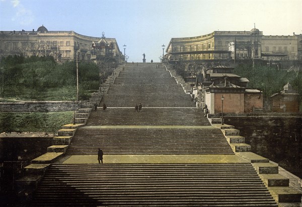 Richelieu Stair; Odessa