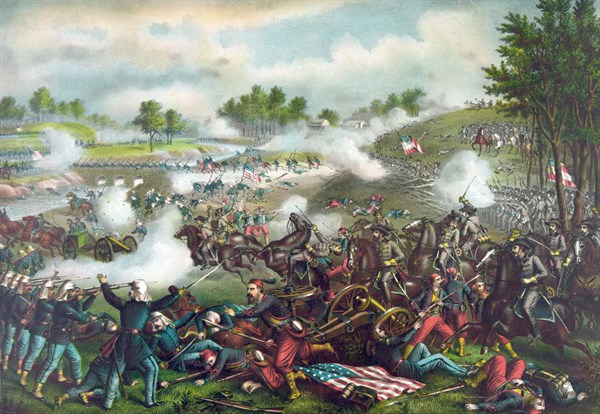 The First Battle of Bull Run