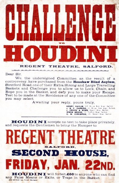Challenge to Houdini