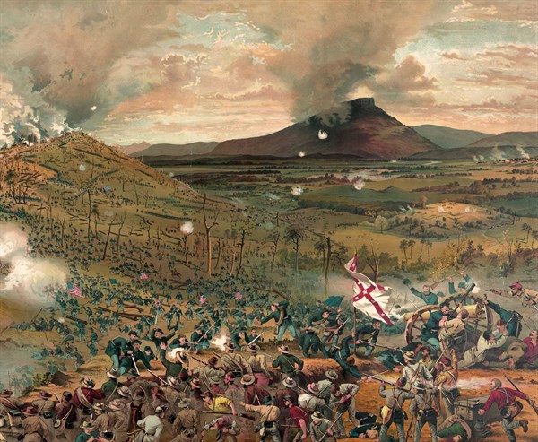 Battle of Mission Ridge