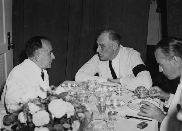 President Getulio Vargas of Brazil