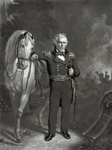 Major-General Zachary Taylor