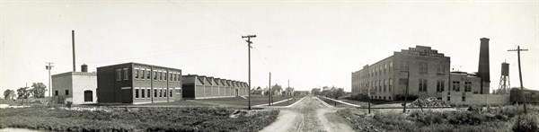 Two factories in Beloit; Wisconsin