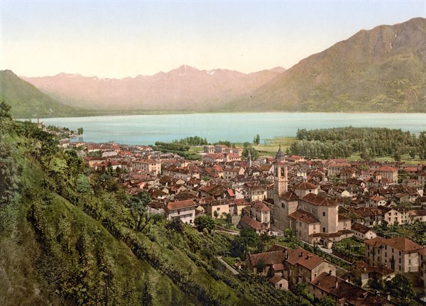 Locarno, general view