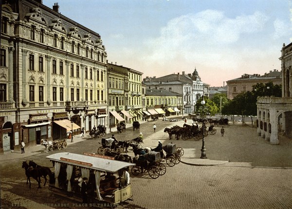 Theaterplatz, Bucharest