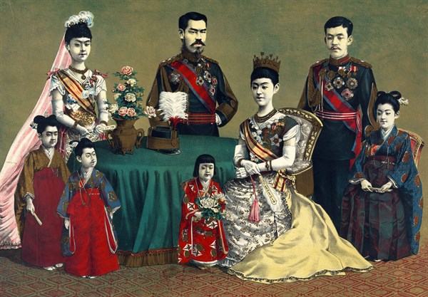 Kasai, The Japanese imperial family
