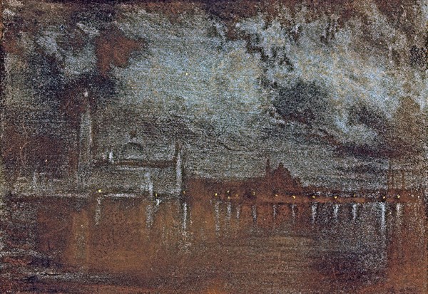 Pennell, Palace at night