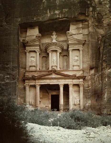Petra. El-Khazneh
