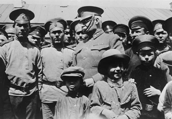 Russian war pictures