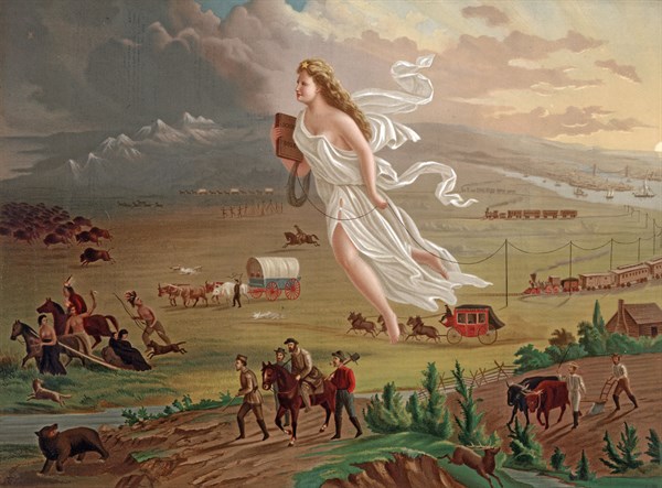 Painting, Manifest Destiny