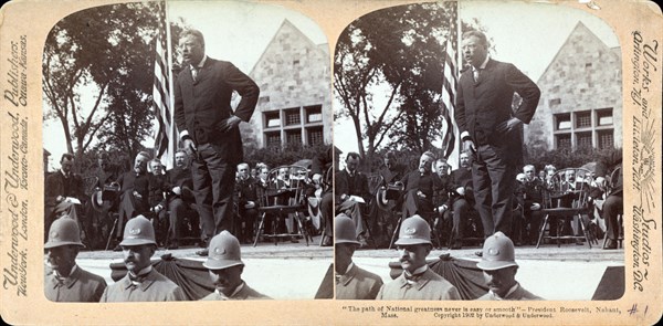 U.S President Theodore Roosevelt