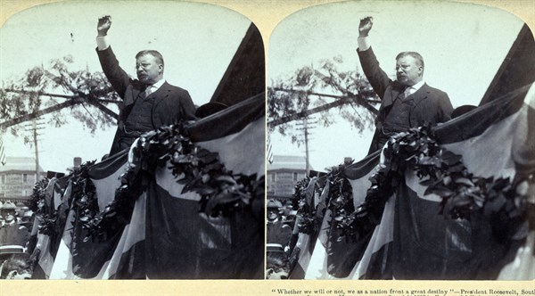 U.S President Theodore Roosevelt