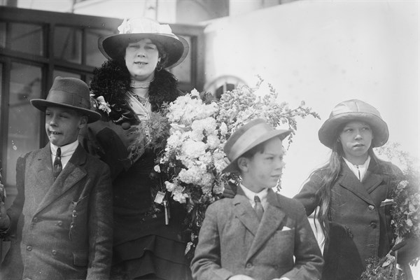 English opera singer Clara Butt
