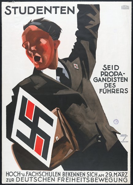 Nazi poster
