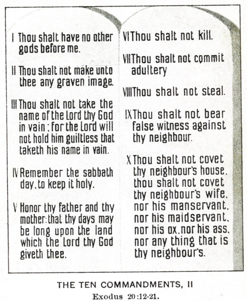 Picture lesson by the American Baptist Publication Society