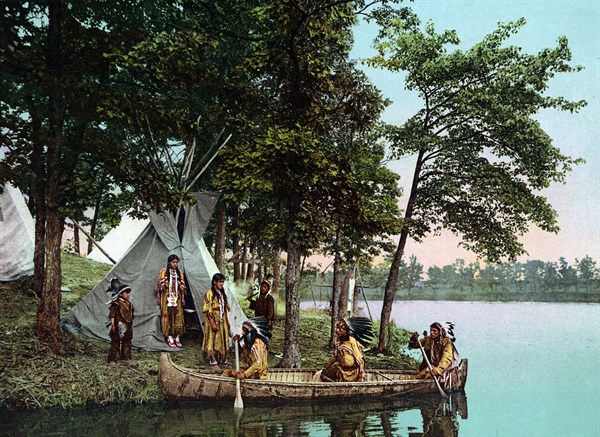 The return of the hunters 1904