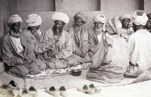 Tajik wedding rituals