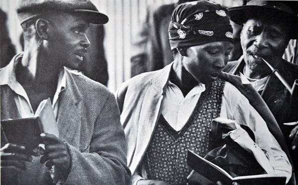 South African Pass laws were a feature of the country's apartheid system, until effectively ended in 1986.