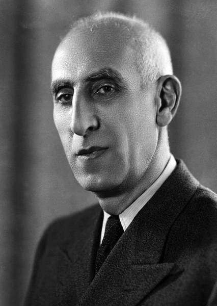 Mohammad Mosaddegh or Mosaddeq