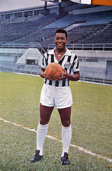 Edson do Nascimento (known as Pelé) is Brazilian footballer.