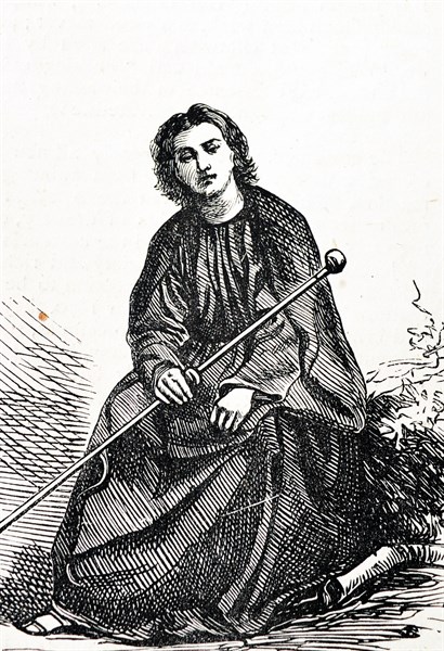 St. John from the Bavarian Passion Play