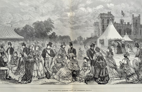 Her Majesty's Garden Party
