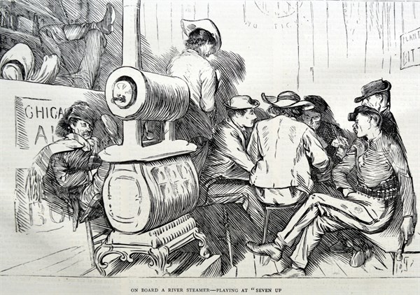On Board A River Steamer