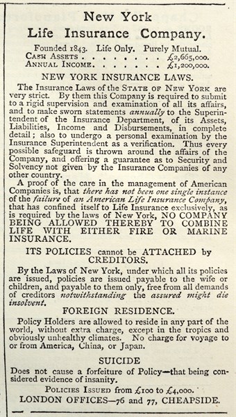 New York Life Insurance Company