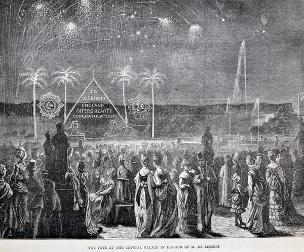 The Fete at the Crystal Palace