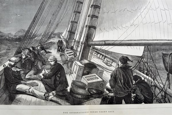 The International Ocean Yatch Race