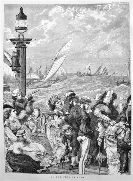 On the Pier at Ryde