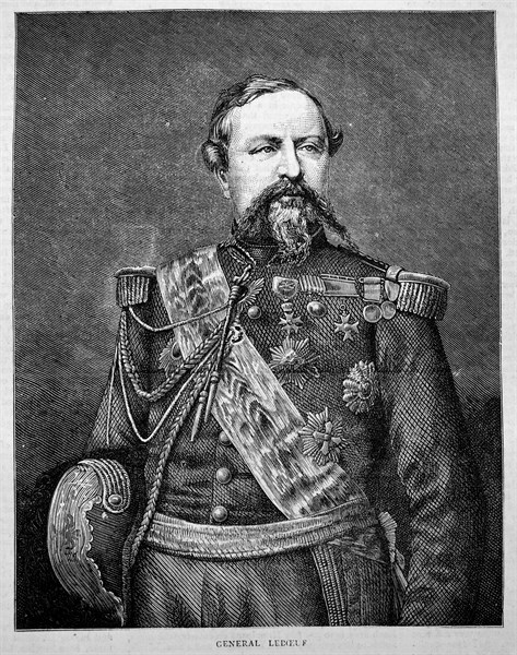 Portrait of General Le Bœuf