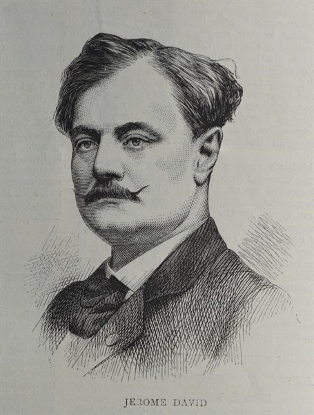 Portrait of Jérôme Frédéric Paul, baron David