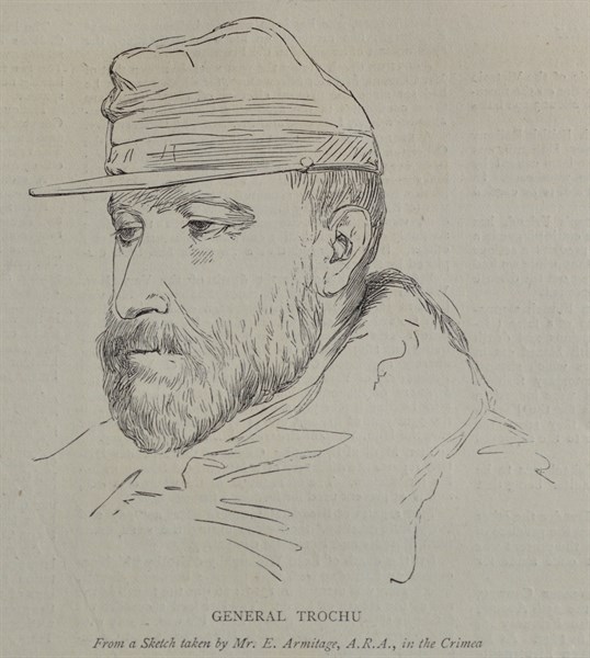 Sketch of General Louis Jules Trochu