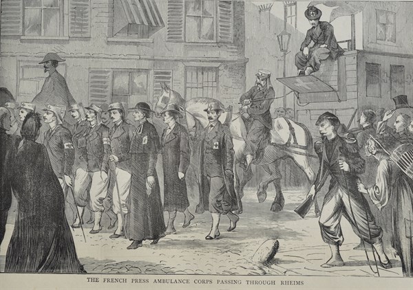 The French Press Ambulance Corps