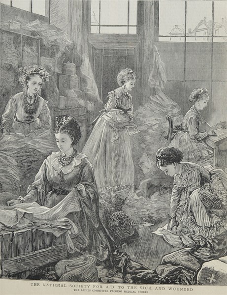 The National Society for Aid to the Sick and Wounded