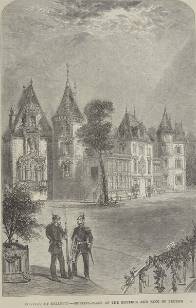 Chateau of Bellevui