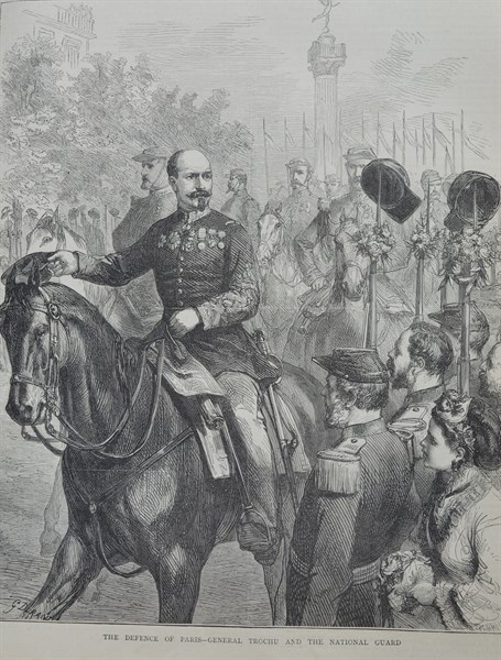 General Louis Jules Trochu