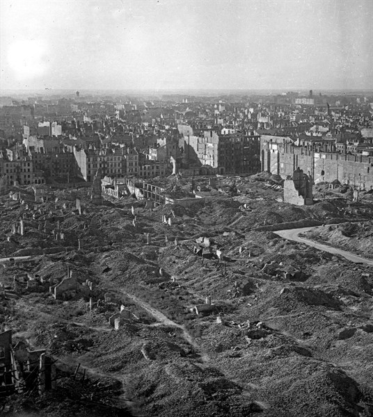 Photograph of Warsaw