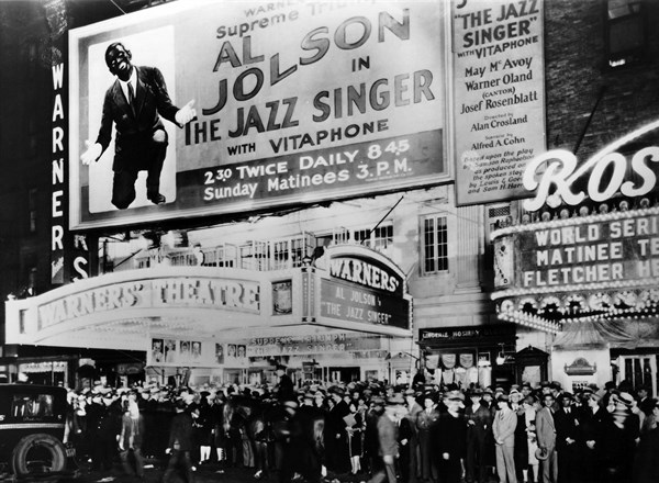 Premiere of The Jazz Singer
