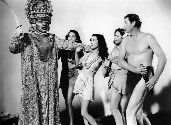 Tarzan and the Mermaids