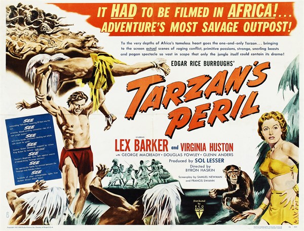 Tarzan's Peril