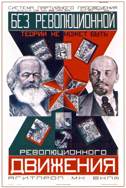 Agitprop poster, 1920s