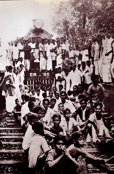 Indian civil disobedience campaign