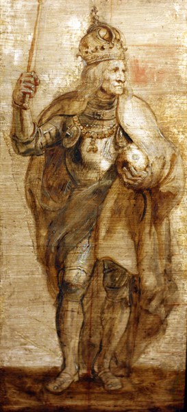 The Emperor Maximilian I by Sir Peter Paul Rubens