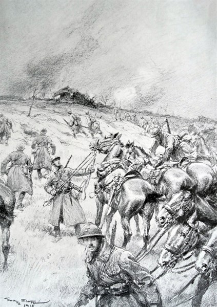 French soldiers during WWI