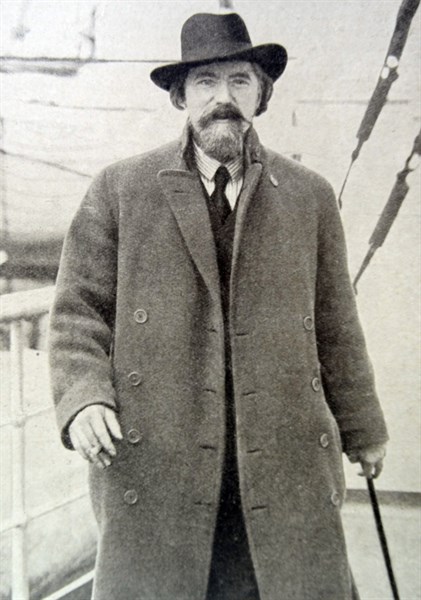 Augustus Edwin John OM RA