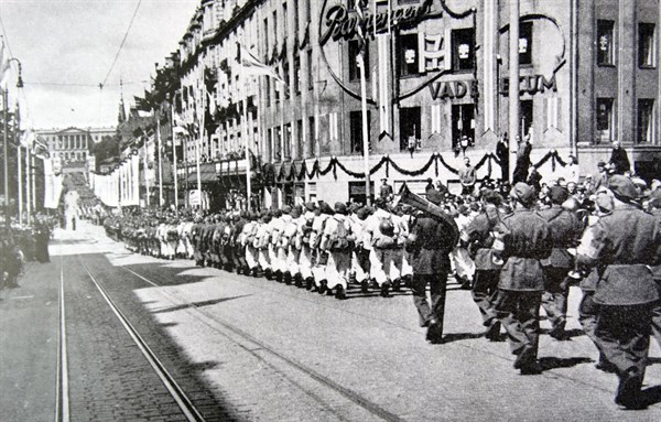 Celebrations for the liberation of Norway after WWII